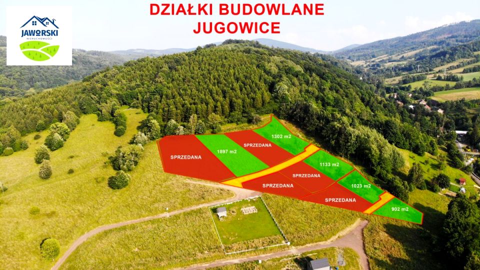 Działka inna Jugowice