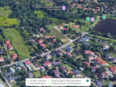 Działka budowlana Komorów