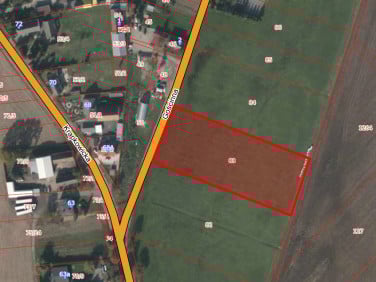 Działka budowlano-rolna Poborszów