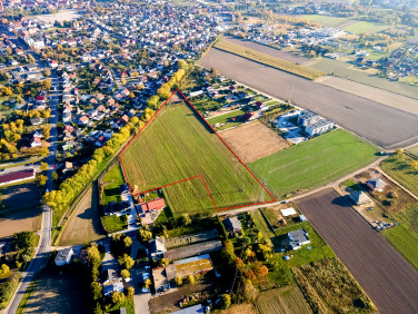 Pusta działka Śmigiel