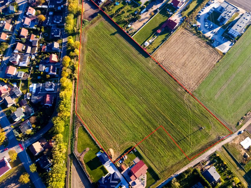 Działka budowlana Śmigiel