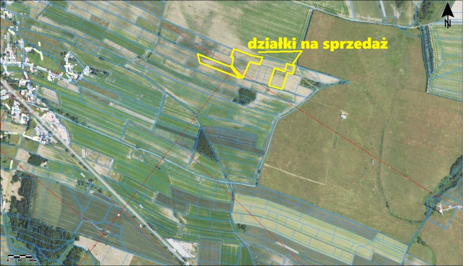 Działka rolna Iwonicz