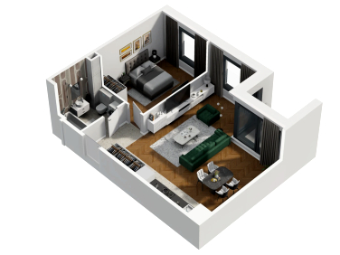 Mieszkanie blok mieszkalny sprzedaż