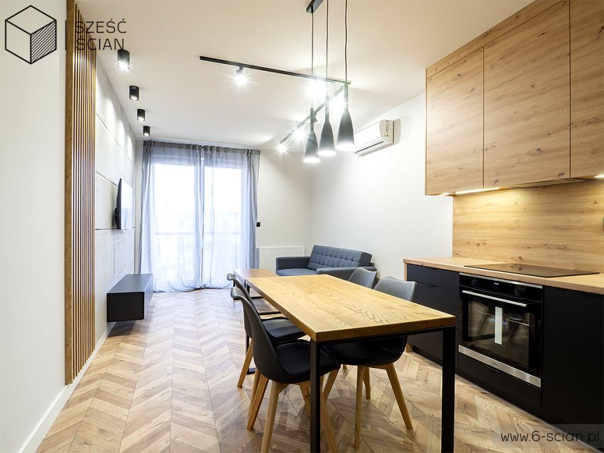 Mieszkanie apartamentowiec Wrocław