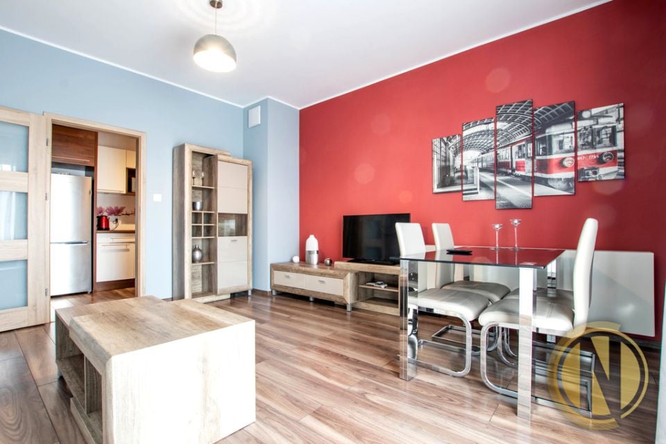 Apartament, ul. Rakowicka - Widok 2