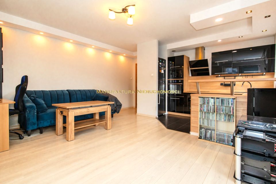 Mieszkanie przy lesie