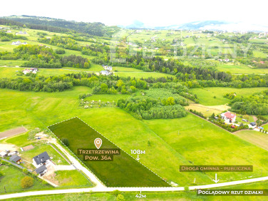 Działka budowlana Trzetrzewina