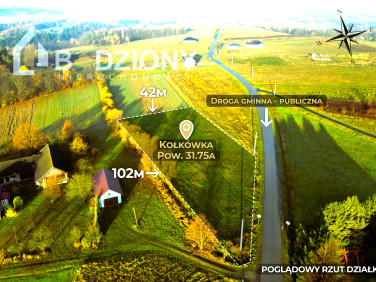 Działka budowlana Kołkówka