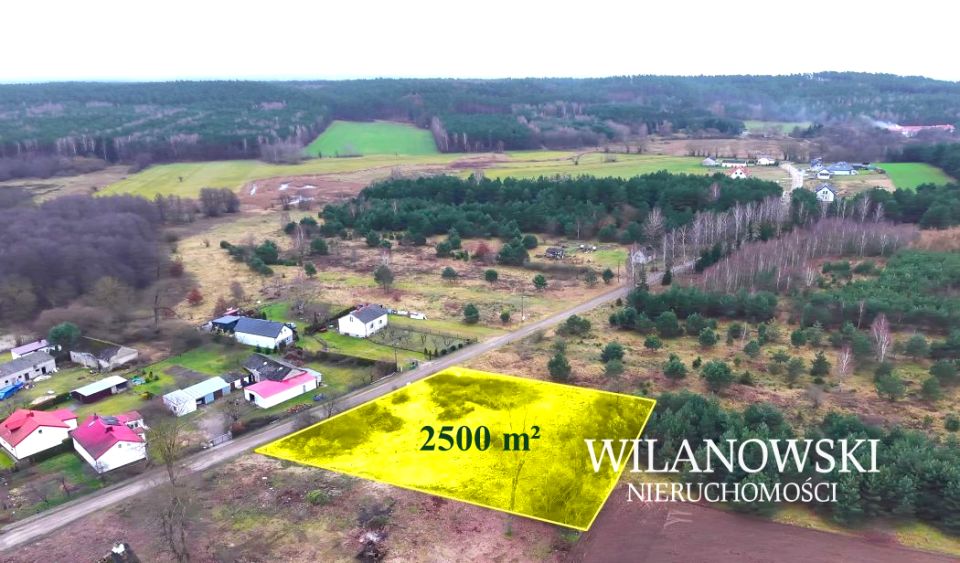 Działka budowlana Lewiczyn