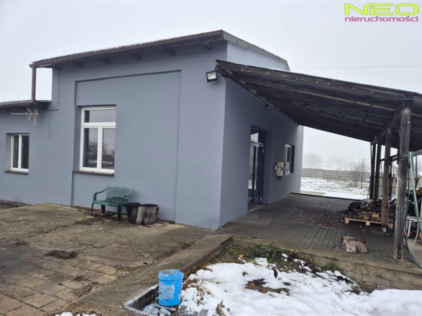 Budynek użytkowy Lipie