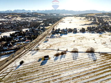 Działka budowlana Szaflary