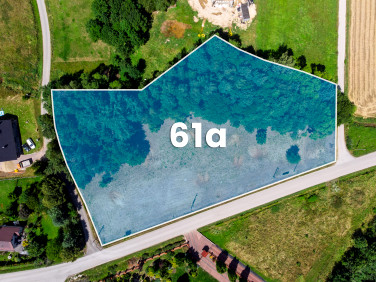 Działka budowlana Koźmice Wielkie