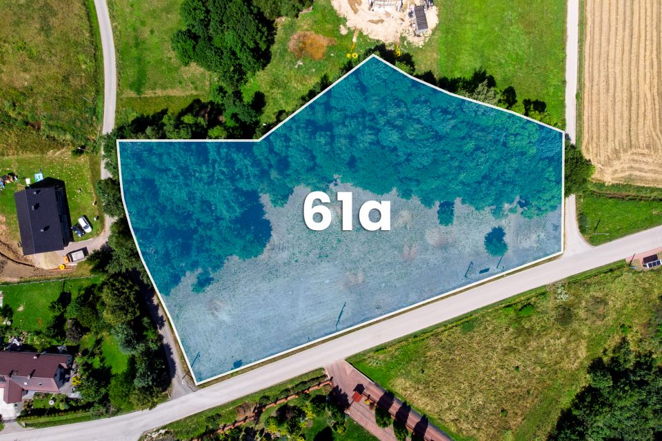 Działka budowlana Koźmice Wielkie