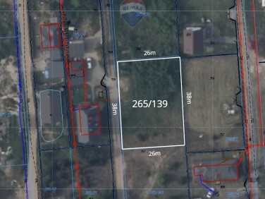 Działka budowlana NOWE GROCHALE