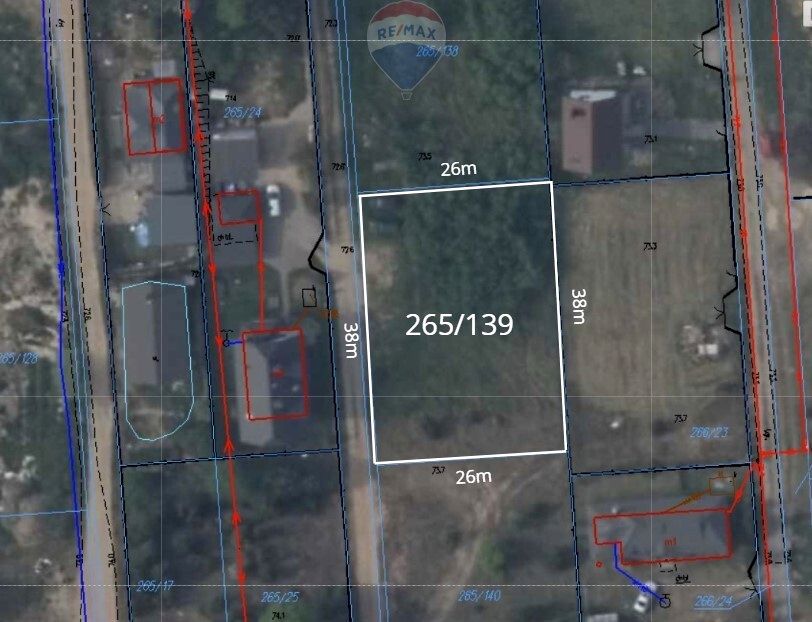 Działka budowlana NOWE GROCHALE