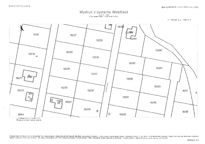 Działka budowlana Lubin