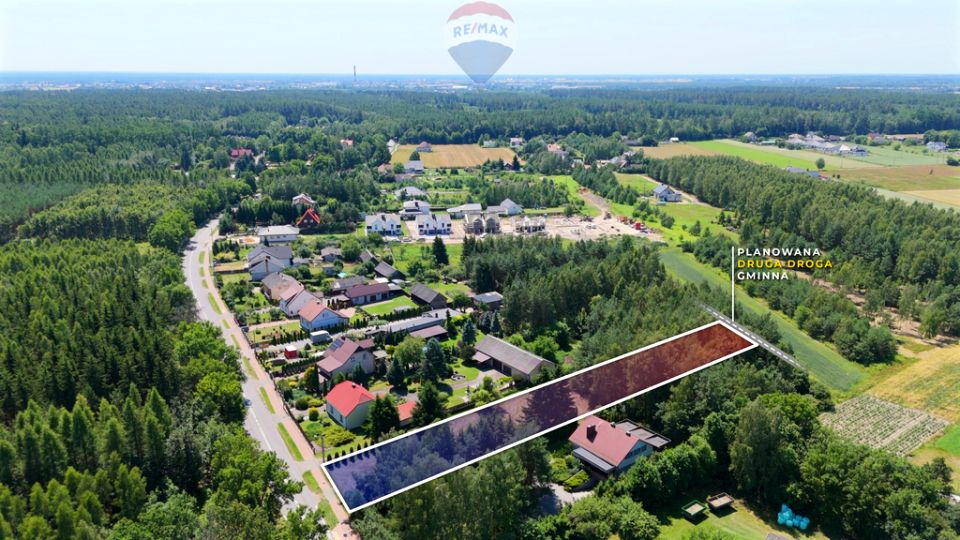 Działka budowlana WYSZKÓW