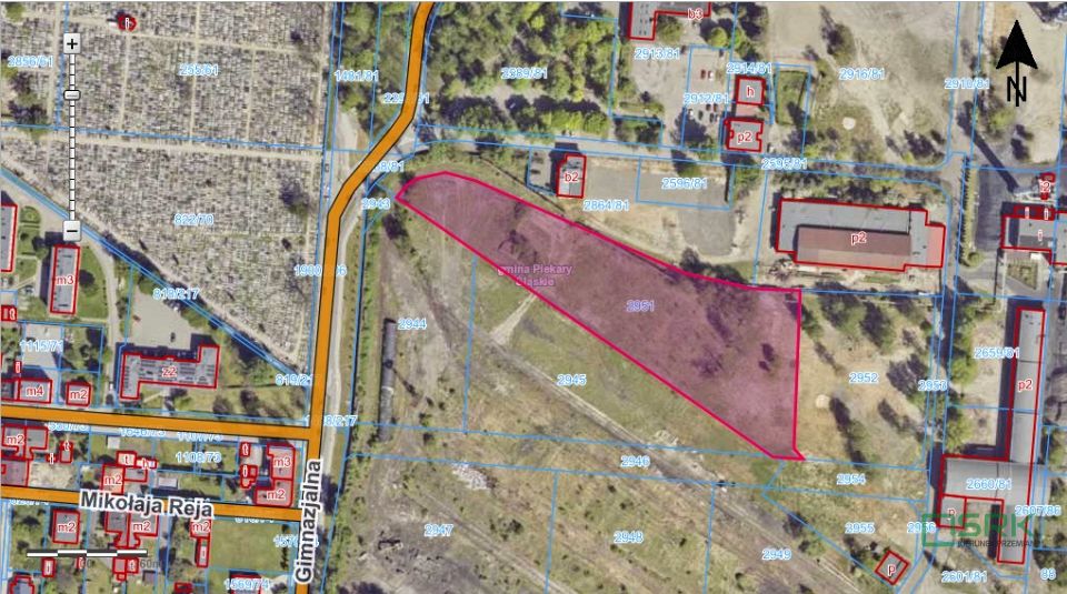 Działka Piekary Śląskie