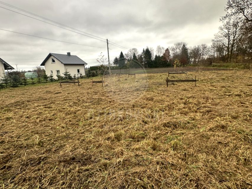 Działka budowlana Grabiny-Zameczek