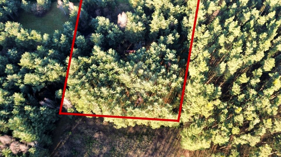 Działka budowlana Ostrowina