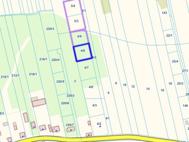 Działka inna Jackowo Dolne