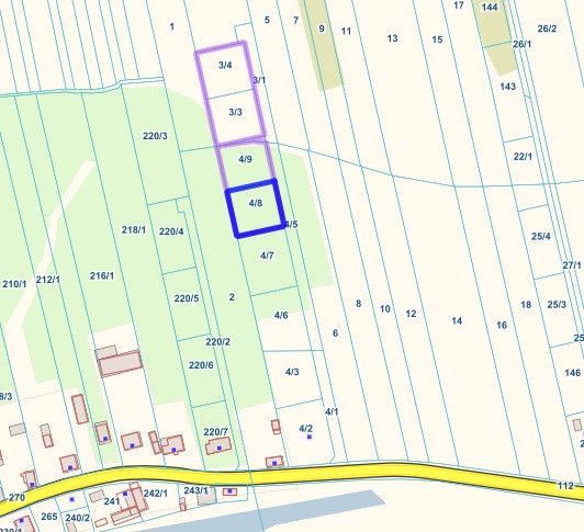 Działka inna Jackowo Dolne