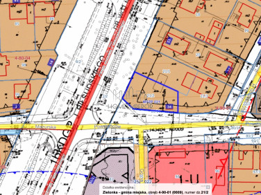 Działka usługowa Zielonka