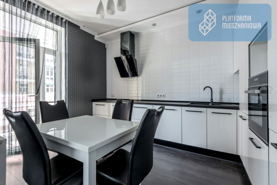 Mieszkanie przy lesie