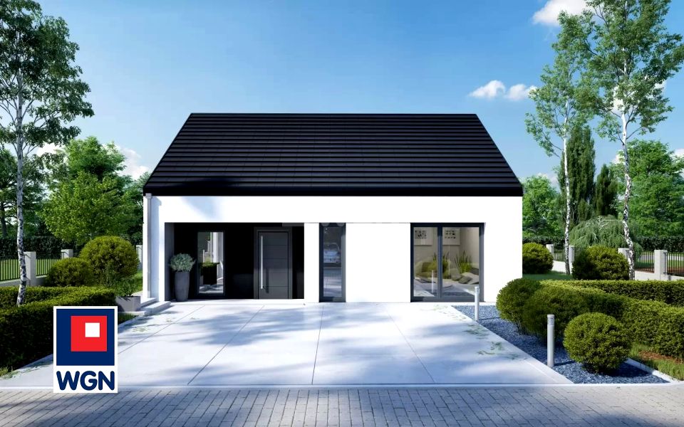 Dom wolnostojący sprzedaż