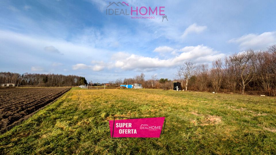 Działka budowlana Zaczernie