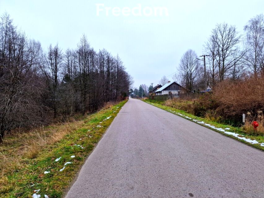 Działka budowlana Rakówiec