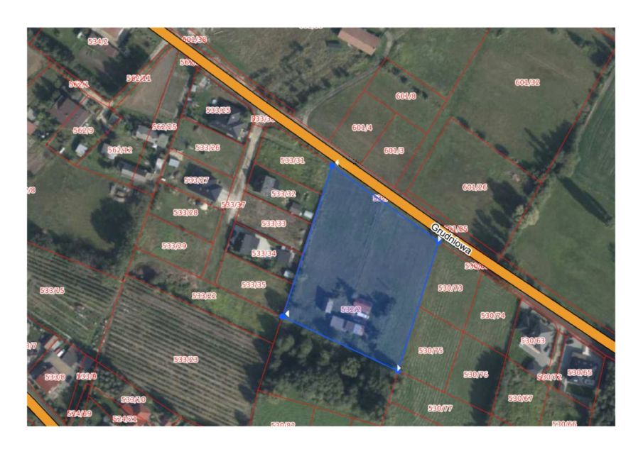 Działka inna Glinno