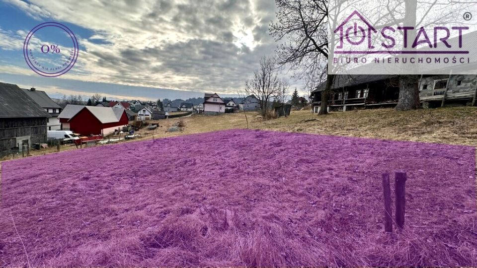 Działka budowlana Podwilk