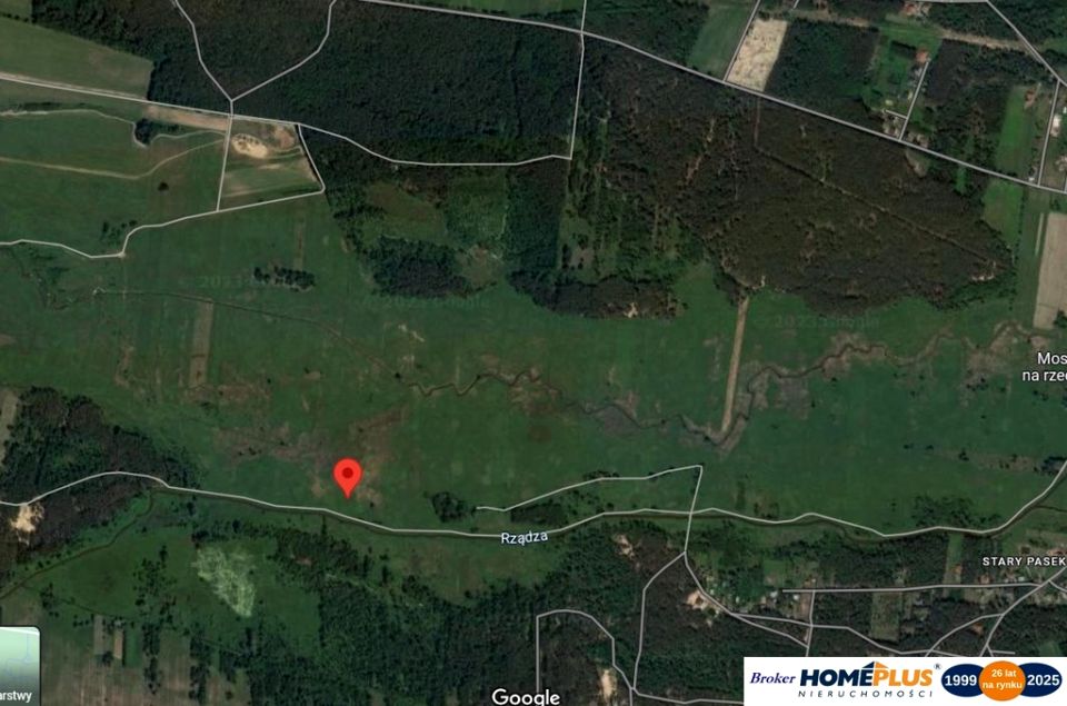 Działka rolna Dobczyn