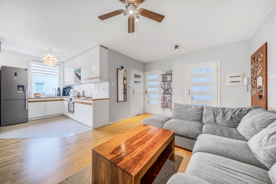 Mieszkanie przy lesie