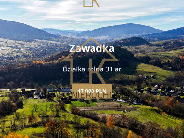 Działka rolna Zawadka