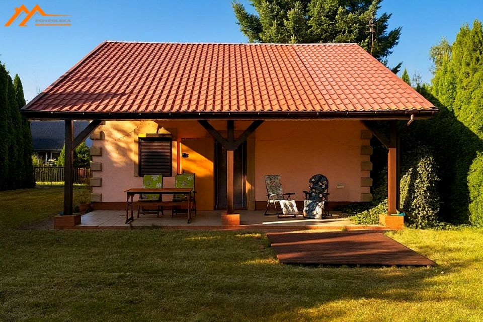 Działka rekreacyjna Imielno