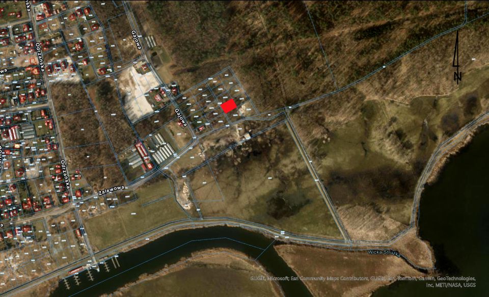 Działka budowlana Świnoujście