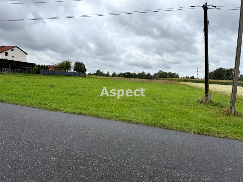 Działka inwestycyjna Suszec