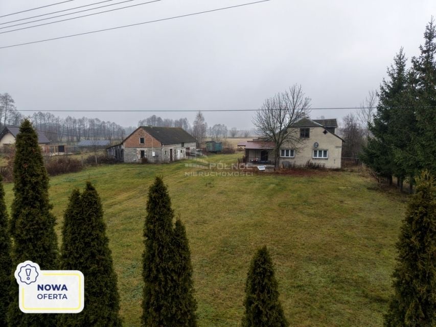 Działka budowlana Franciszków