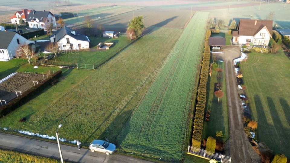 Działka usługowa Bilczyce