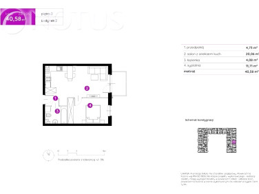 Mieszkanie apartamentowiec Bielsko-Biała