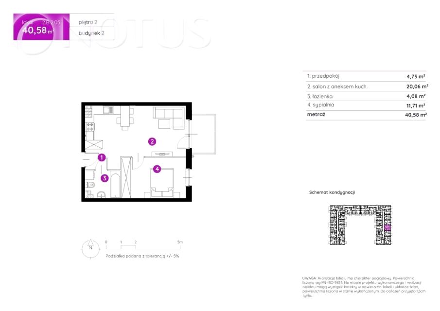 Mieszkanie apartamentowiec Bielsko-Biała