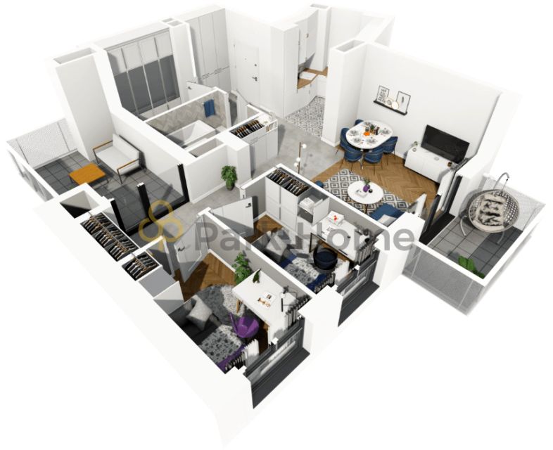 Mieszkanie blok mieszkalny Poznań