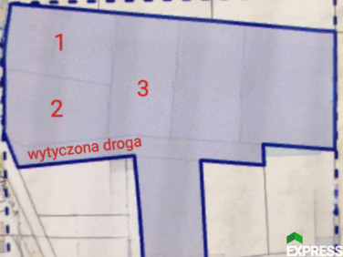 Działka budowlana Mykanów