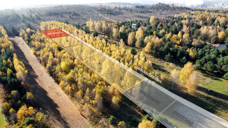 Działka budowlana Częstochowa