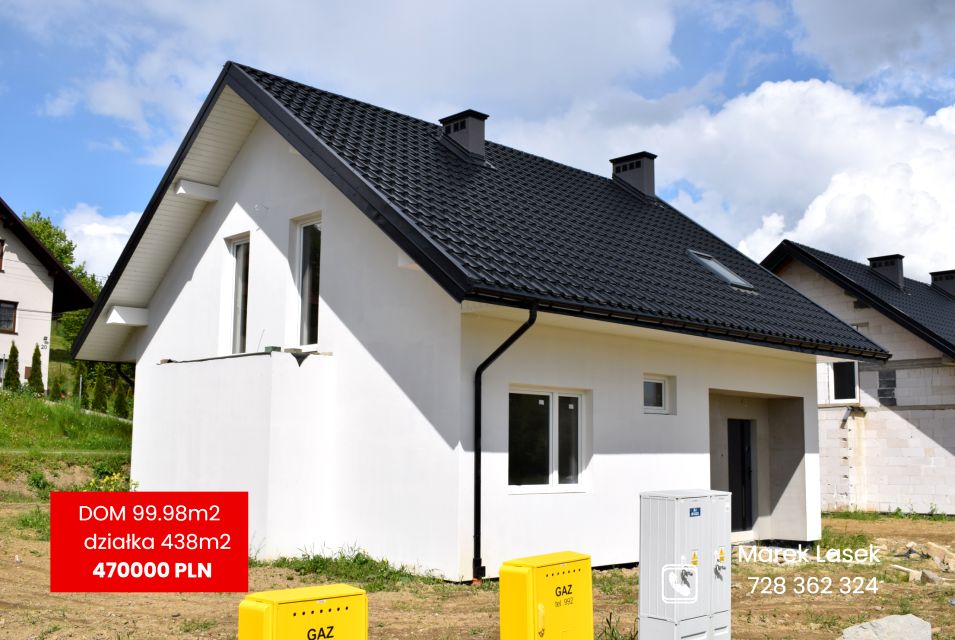 Dom wolnostojący sprzedaż