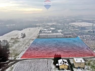 Działka usługowa Bielsko-Biała