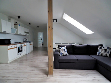 Mieszkanie przy lesie