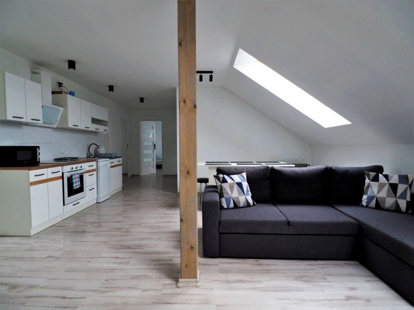 Mieszkanie przy lesie